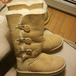 Lined Ugg Boots-in incredible shape!
